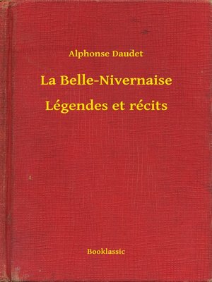 cover image of La Belle-Nivernaise--Légendes et récits